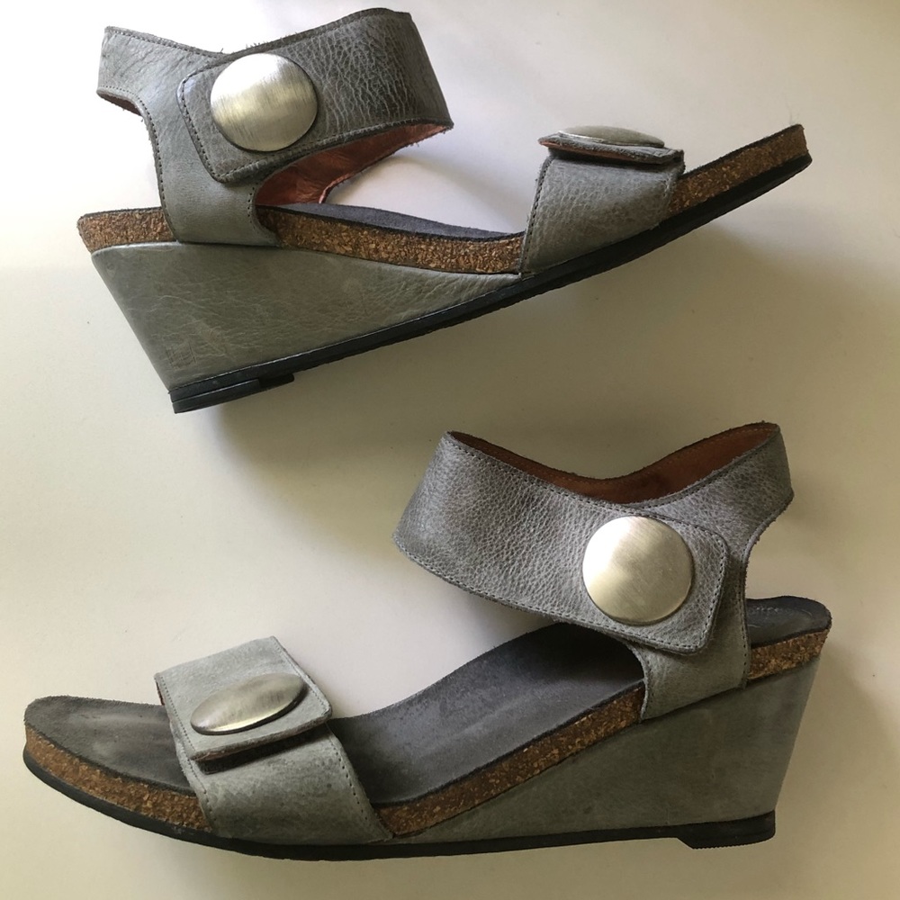 Taos Footwear Heeled Sandals Size 39